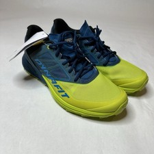 DYNAFIT Alpine Trail Running Shoes 64064-8836 Fjord Lime Punch Blue Yellow 11.5