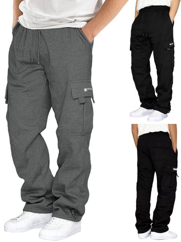 Mens elasticated waist - mens, cargo