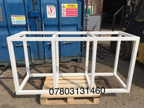 Custom steel stand made - stand, to