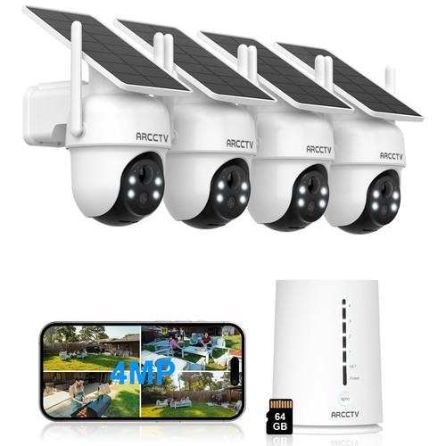 Anran solar battery security - anran,