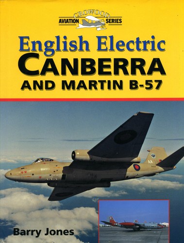 English electric canberra - english, and