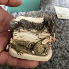 Harmony Kingdom - ‘Foul Play’ - 1st Edition - Signed Peter Calvesbert