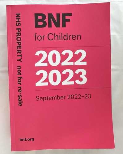British national formulary for - british,
