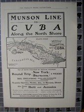1902 MUNSON STEAMSHIP LINE