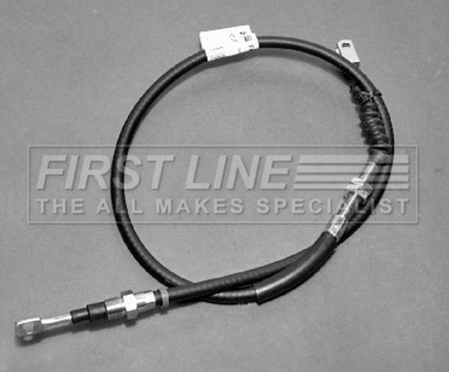 Hand brake cable front - brake, for