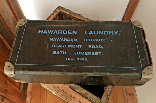Vintage laundry box dry - vintage,