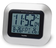 Radio Controlled Wall Clock or