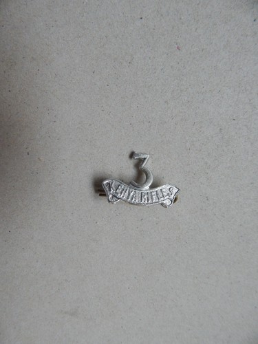 Kenya rifles shoulder title - rifles,
