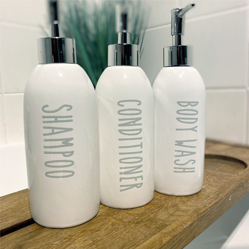 Set shampoo conditioner - 3,