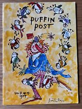 Back Issues 1970's PUFFIN POST