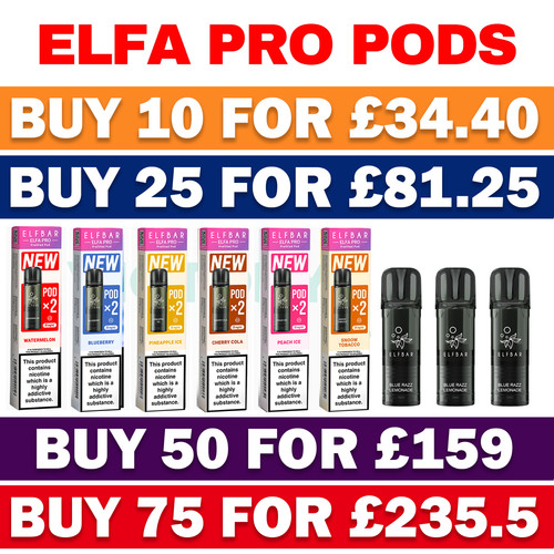 Elf bar elfa pro pods - elf,