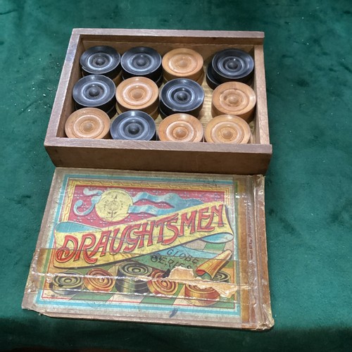 Collectable draughs set - collectable,