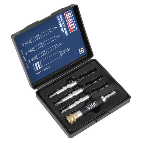 Flip over drill driver set - drill/driver,