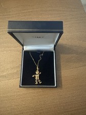 9ct Gold Gem Encrusted Clown