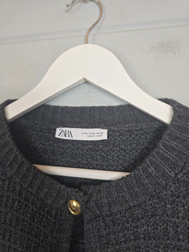 Zara single button knitted - zara,