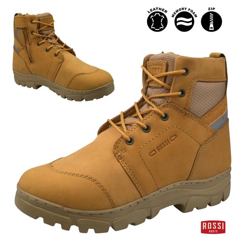 Mens ankle boots - ankle, leather