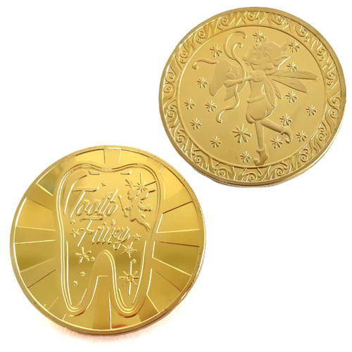Gold tooth fairy - tooth,