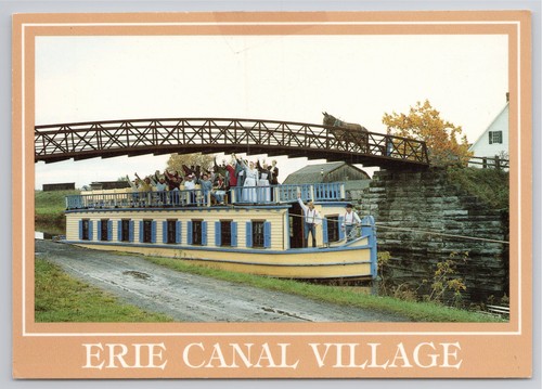 Postcard packet boat chief - ",