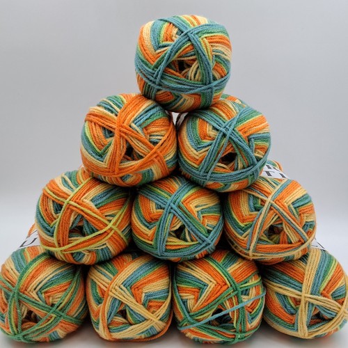 Yarn outlet variegated - outlet, dk