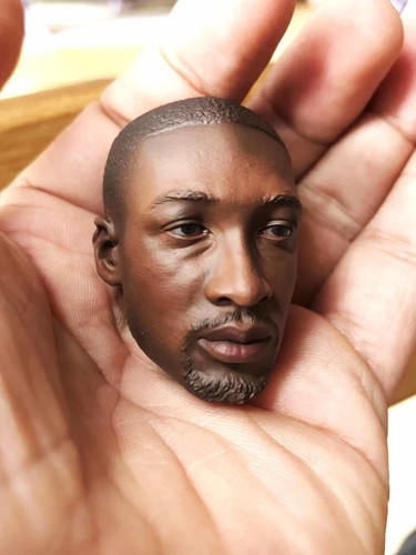 Male head sculpt - male,