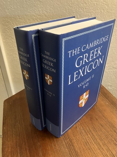 The cambridge greek lexicon - the,