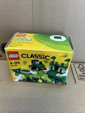 NEW & SEALED 2017 LEGO CLASSIC: Green Creativity Box (10708) *Retired*