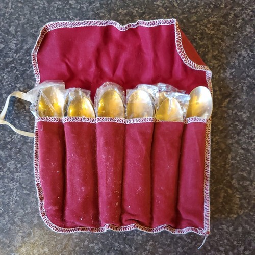 Vintage set small brass - set,