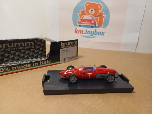 Brumm r123t ferrari 156 - r123t, f1
