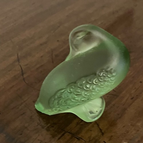 Vintage lalique frosted glass - vintage,