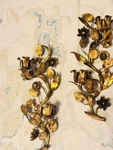 Salvadori tole gold - gold, leaf