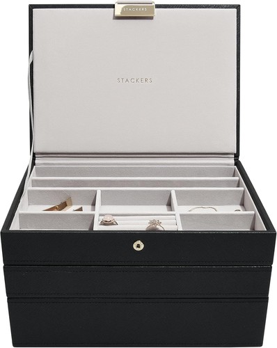 Stackers black classic medium - stackers,