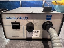 Intralux 4000 cold/fibre optic light source with ring light