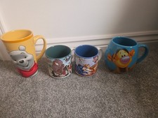 Disney Winnie The Pooh Mugs &