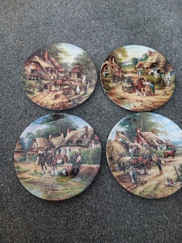 Vintage wedgewood country - 4,