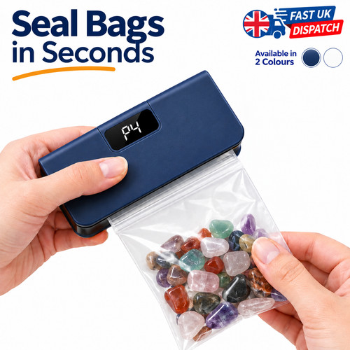 Rechargeable mini heat sealer - mini,