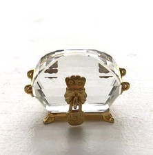 Dolls House Swarovski Crystal Memories Treasure Chest, Pirates, 168678