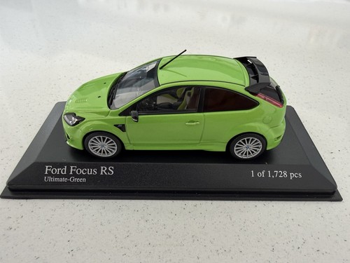 Minichamps ford focus rs - 1:43,