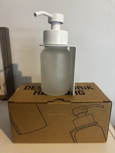 Wall mounted soap - wall, dispenser