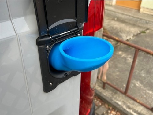 Water filler funnel - funnel, campervan