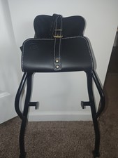 Rear Luggage Rack w/Lthr Bag