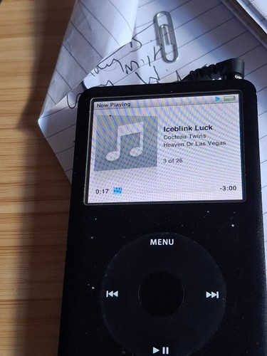 Apple ipod classic 80gb 6th - apple,