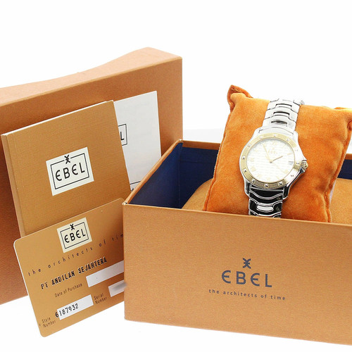 Ebel e6187932 dresswave - ebel,