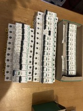 Schneider Electric Various Single Pole MCB,s