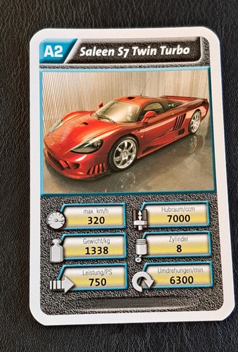 Saleen twin turbo a2 - saleen,