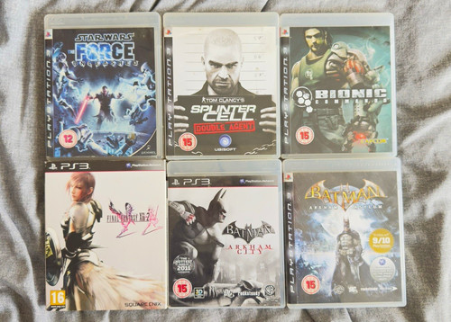 Ps3 action game bundle - game,