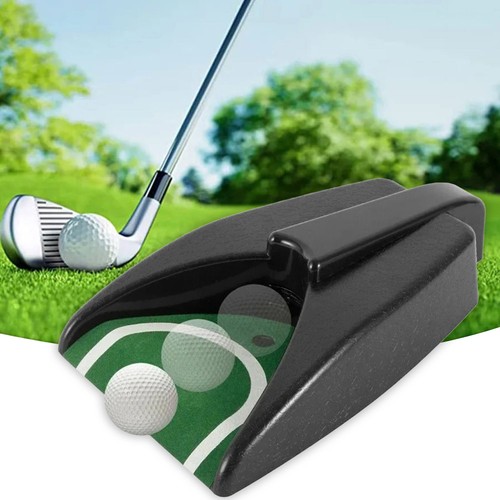 Golf putting practice hole - golf,