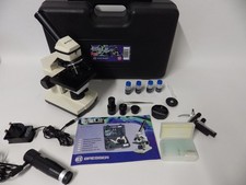Bresser Biolux NV Microscope 20x 1280x  Laboratory School Home College Science