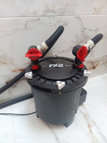 Fluval fx2 canister filter - filter, for