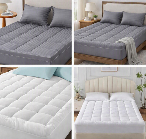 Inches thick mattress topper - 4,