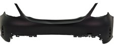 MERCEDES C CLASS Rear Bumper Primed With PDC and Park Assist 2018-